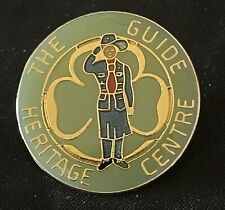 REDUCED NEW NICE Vintage PIN-THE GUIDE HERITAGE CENTRE-ENAMELED picture