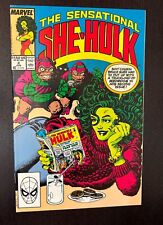 SENSATIONAL SHE HULK #2 (Marvel Comics 1989) -- NM- picture