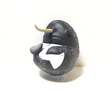 Takara Kaiyodo Japan Exclusive Plump Round Cute Narwhal Whale Fish Animal Figure picture