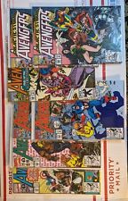 Avengers Lot Of 41 Higher Grade Copper Age Comic Books picture