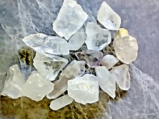 Rough Raw Clear Quartz Crystals one is lilac color 355 gram picture