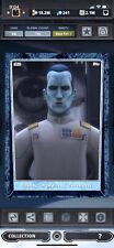 Topps Star Wars Digital Card Trader Tier 7 - Hoth Grand Admiral Thrawn - S5 picture