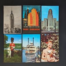 Lot of ~175 Vintage Postcards Across US - NY, CA, CO, VT, GA, + more 1950s/60s picture