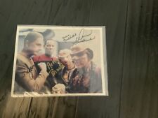 STAR TREK:DEEP SPACE NINE Autographed sisko, founder, Rom Quark group pic signed picture
