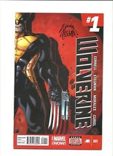 Wolverine #1 Marvel Comics (2014) Marvel Now Signed by Ryan Stegman picture