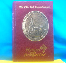 HYMNS of the FAMILY of GOD *** PTL Copyright 1976 *** CHURCH HYMNAL *** Hardback picture