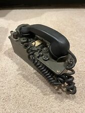 US Army TA-312/PT Field Radio Telephone Phone  (For Parts, Non Working) picture