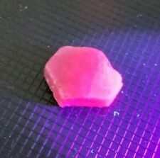 Natural Rare Fluorescent Ruby Unique Crystal from Tanzania, US TOP Crystals picture