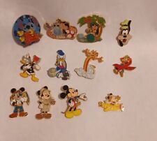 Rare Vintage Disney Pins Lilo And Stich Mickey Mushu Donald Goofy picture