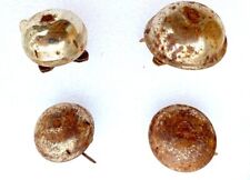 FOUR 1930s-1940s ANTIQUE BICYCLE BELLS AS FOUND... PATINA NOS POOR STORAGE G519? picture