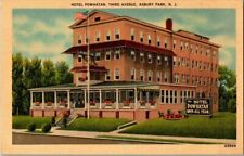 1940'S. ASBURY PARK,NJ. HOTEL POWHATAN.  POSTCARD KK12 picture