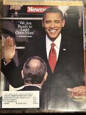 Newsweek Commemorative Inaugural Edition Jan.20,2009 picture