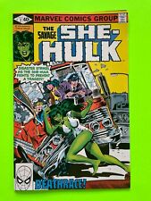 Savage She-Hulk #2 (Marvel, 1980)  VF Buscema cover  2nd appearance of She-Hulk picture