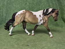 CM Resin** COWBOY TATER ** buckskin tobiano LSQ. Traditional Scale. Like Breyer  picture
