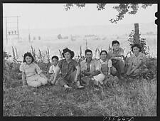 Nyssa,Oregon,OR,Malheur County,Japanese American Evacuation,World War II,WWII,2 picture