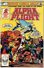 ALPHA FLIGHT #1 (1983)- 1ST APPEARANCE OF PUCK- MANY OTHER 1ST APPEARANCES- VF picture
