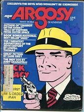 Argosy 6/1974-Popular-Chester Gould-Dick Tracy-Zane Grey-Peter Banchley-FR/G picture