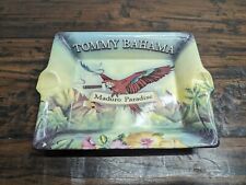 Tommy Bahama Lounge Tropical Paradise Maduro Red Parrott. Cigar Ashtray 2008 picture