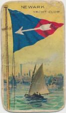 1910-11 ATC Flags of all Nations Tobacco T59 Recruit Newark Yacht Club  picture