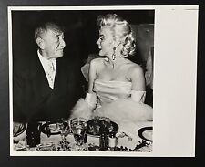 1959 Marilyn Monroe Original Photograph Candid Eating Dinner picture