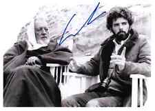 George Lucas Signed Autograph Star Wars Episode IV A New Hope 5x7 Card COA picture