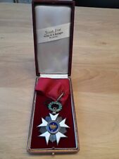 Belgium Order of the Crown Commander Boxed picture
