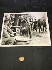 vintage miliary press photo 8x10 fd74 picture