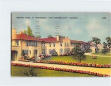 Postcard Masonic Home St. Petersburg Florida USA picture