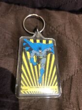 Vintage 1982 Batman DC Comics Keychain  picture