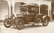 1914 Fiat Automobile, James Flood Motor Museum Collection, RPPC Postcard picture
