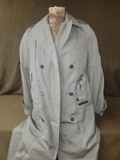 Vintage US Army Woman's All Weather Coat Dated 1989 picture