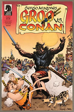 Groo Vs Conan #2 By Sergio Aragones Evanier Yeates Wanderer Dark Horse NM/M 2014 picture