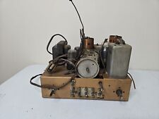 1939 Zenith 5S327 Antique Tombstone Radio - Racetrack Dial ~PARTS ONLY UNTESTED picture