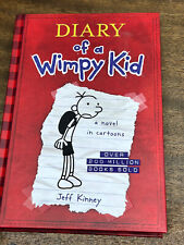 Diary Of The Whimpy Kid ~ Jeff Kinney ~ Amulet Books ~8.5 picture