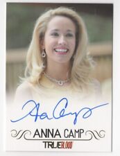 Anna Camp as Sarah Newlin 2013 TRUE BLOOD Archives Autograph Card Auto picture