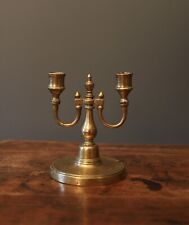 Baroque Late 17th Early 18th C Twin-Light Candle Holder picture