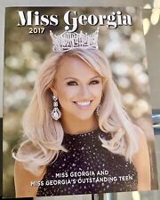 NEW Miss Georgia 2017 Competition Magazine Pageant Program Book Savvy Shields picture