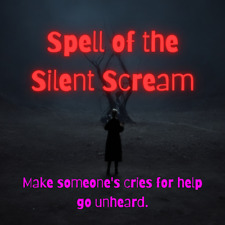 Spell of the Silent Scream - Powerful Black Magic Hex to Silence Cries for Help picture