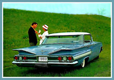 1960 Chevrolet Impala 4 door flatop, Blue/White, Refrigerator Magnet, 42 MIL picture