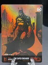 The Caped Crusader Batman DC Hybrid Trading Card 2022 Chapter 1 Epic #A15041 picture