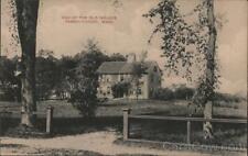 Yarmouth Port,MA One of the Old Houses Barnstable County Massachusetts Postcard picture