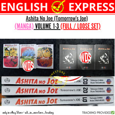 Ashita No Joe - Tomorrow's Joe Manga English Version Volume 1-3 picture