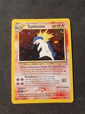 Typhlosion 18/111 holo ITA Neo Genesis Near Mint NM Pokémon Card  picture