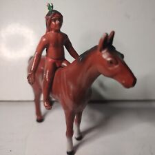 Indian On Horseback 3