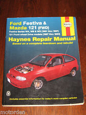 Ford Festiva Series WA WB WD 1991-1997 & Mazda 121 FWD 1987-1990, FREE POST & NR picture