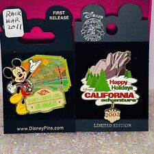 VTG 2003 LD HolidayCalifornia, 2011 Los Angeles 1st Release WDW OG Traders Pins picture