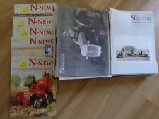 Lot Of 98 Ford N-News Magazine 8N 9N 2N NAA Fordson Tractor Newsletter 1998-2023 picture