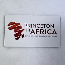 Princeton in Africa Refrigerator Magnet 3.5