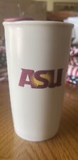 Starbucks ASU Arizona State University Travel Coffee Tumbler Cup, 12 oz EUC picture