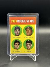 1963 Topps #54 1963 Rookie Parade Dave Debusschere Baseball Card picture